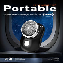 Load image into Gallery viewer, MINI-SHAVE PORTABLE ELECTRIC SHAVER