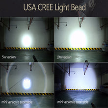 Load image into Gallery viewer, Baseball Bat LED Flashlight