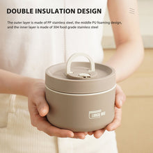 Load image into Gallery viewer, PORTABLE INSULATED LUNCH CONTAINER SET