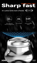 Load image into Gallery viewer, MINI-SHAVE PORTABLE ELECTRIC SHAVER