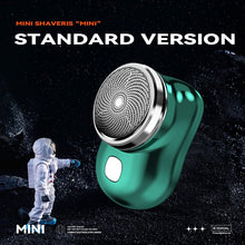 Load image into Gallery viewer, MINI-SHAVE PORTABLE ELECTRIC SHAVER