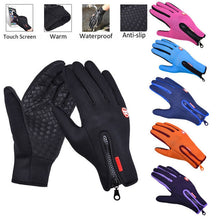 गैलरी व्यूवर में इमेज लोड करें, Warm Thermal Gloves Cycling Running Driving Gloves