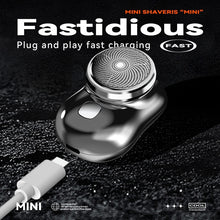 Load image into Gallery viewer, MINI-SHAVE PORTABLE ELECTRIC SHAVER