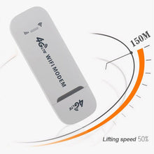 गैलरी व्यूवर में इमेज लोड करें, 4G LTE Router Wireless USB  Mobile Broadband 150Mbps Wireless Network Card Adapter