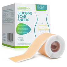 Load image into Gallery viewer, Medical Soft Silicone Gel Tape for Scar Removal