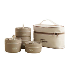 Load image into Gallery viewer, PORTABLE INSULATED LUNCH CONTAINER SET