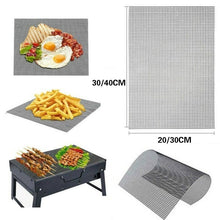 गैलरी व्यूवर में इमेज लोड करें, Non-stick BBQ Grill Mesh Mat