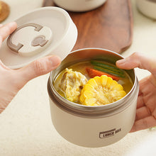 Load image into Gallery viewer, PORTABLE INSULATED LUNCH CONTAINER SET