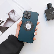Load image into Gallery viewer, Leather Magnetic Charging Case For iPhone