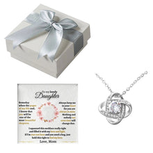 Load image into Gallery viewer, Keep Me In Your Heart - Love Knot Necklace