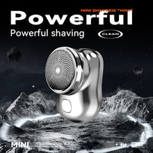 Load image into Gallery viewer, MINI-SHAVE PORTABLE ELECTRIC SHAVER
