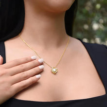 Load image into Gallery viewer, Keep Me In Your Heart - Love Knot Necklace