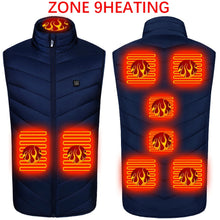 Load image into Gallery viewer, Warming Heated Vest