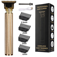 Load image into Gallery viewer, Cordless Trimmer Men Hair Clipper