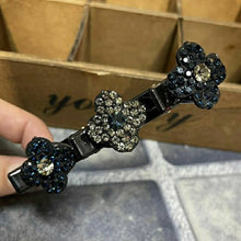 Load image into Gallery viewer, Sparkling Crystal Stone Braided Hair Clips