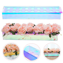 Load image into Gallery viewer, Clear Acrylic Flower Vase