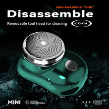 Load image into Gallery viewer, MINI-SHAVE PORTABLE ELECTRIC SHAVER