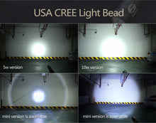 Load image into Gallery viewer, Baseball Bat LED Flashlight