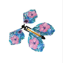 Load image into Gallery viewer, Magic Flying Butterfly Fairy Flying Toys Wind Butterfly Toys for Greeting Card Decoration Surprise Gift