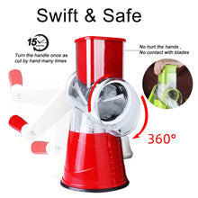 गैलरी व्यूवर में इमेज लोड करें, बहुक्रियाशील सब्जी कटर और पनीर स्लाइसर