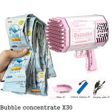 Load image into Gallery viewer, 2022 Upgraded Rocket Bubble Machine
