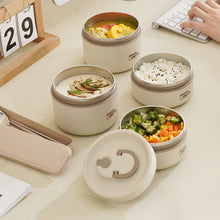 Load image into Gallery viewer, PORTABLE INSULATED LUNCH CONTAINER SET