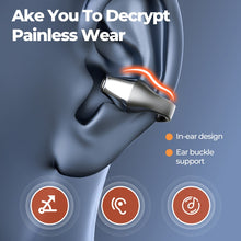 Load image into Gallery viewer, Wireless Ear Clip Bone Conduction Headphones