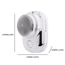 Load image into Gallery viewer, MINI-SHAVE PORTABLE ELECTRIC SHAVER