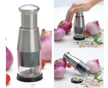 Load image into Gallery viewer, Pressed Garlic Chopper