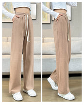 Load image into Gallery viewer, THE EFFORTLESS TAILORED WIDE LEG PANTS