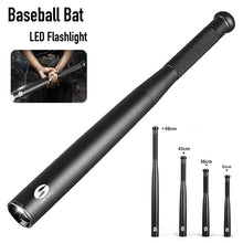 Load image into Gallery viewer, Baseball Bat LED Flashlight