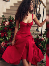 Load image into Gallery viewer, CARMEN PRINT BUSTIER SUNDRESS