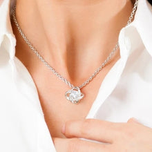 Load image into Gallery viewer, Keep Me In Your Heart - Love Knot Necklace