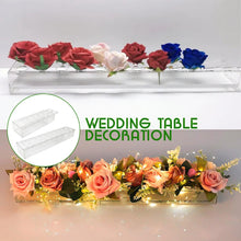 Load image into Gallery viewer, Clear Acrylic Flower Vase