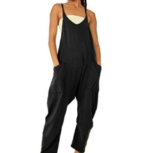 Load image into Gallery viewer, Wide Leg Jumpsuit with Pockets