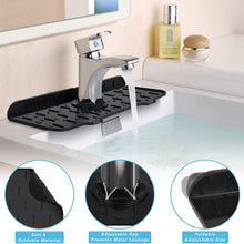 गैलरी व्यूवर में इमेज लोड करें, Silicone Faucet Handle Drip Catcher Tray
