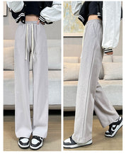 Load image into Gallery viewer, THE EFFORTLESS TAILORED WIDE LEG PANTS