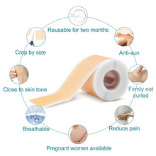 Load image into Gallery viewer, Medical Soft Silicone Gel Tape for Scar Removal