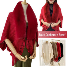 Load image into Gallery viewer, Ladies Knitted Loose Thickened Shawl Coat