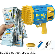 Load image into Gallery viewer, 2022 Upgraded Rocket Bubble Machine
