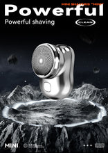 Load image into Gallery viewer, MINI-SHAVE PORTABLE ELECTRIC SHAVER