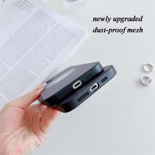 Load image into Gallery viewer, Leather Magnetic Charging Case For iPhone