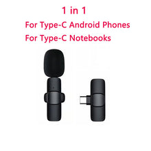 Load image into Gallery viewer, New Wireless Lavalier Microphone