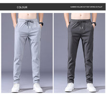 Load image into Gallery viewer, Stretch Suit Pants