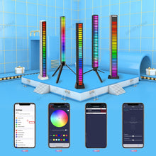 गैलरी व्यूवर में इमेज लोड करें, Wireless Sound Activated RGB Light Bar