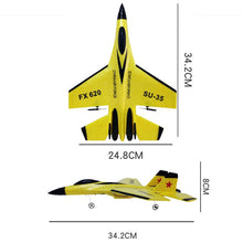 Load image into Gallery viewer, New remote control wireless airplane toy