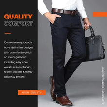 Load image into Gallery viewer, High Stretch Men's Classic Pants