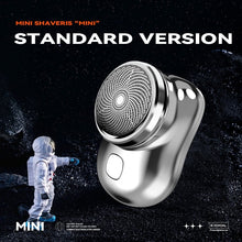 Load image into Gallery viewer, MINI-SHAVE PORTABLE ELECTRIC SHAVER