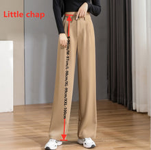 Load image into Gallery viewer, THE EFFORTLESS TAILORED WIDE LEG PANTS