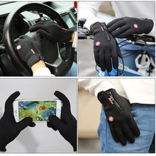 गैलरी व्यूवर में इमेज लोड करें, Warm Thermal Gloves Cycling Running Driving Gloves